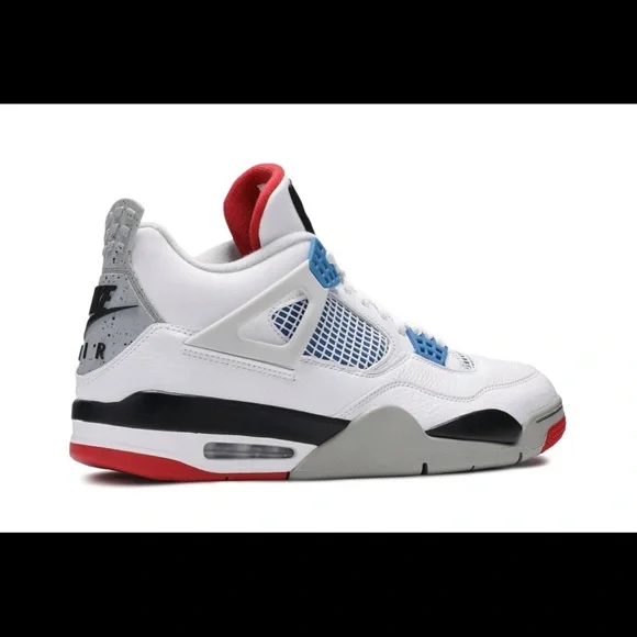 Jordan 4 retros What The Athletic Shoes